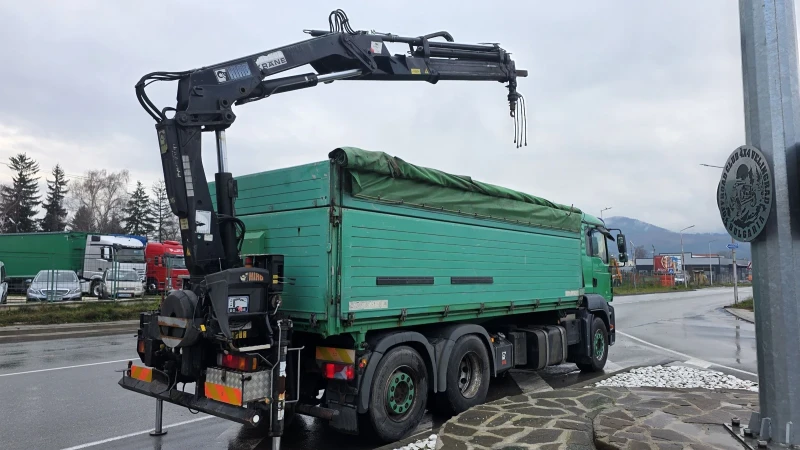 Man Tga 26 440 EURO 4 6X2 Кран HIAB 144 ES-4 HUDUO, снимка 3 - Камиони - 52562057