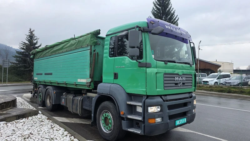 Man Tga 26 440 EURO 4 6X2 Кран HIAB 144 ES-4 HUDUO, снимка 16 - Камиони - 52562057
