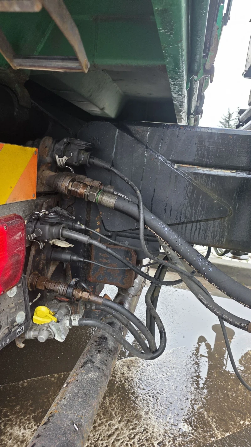 Man Tga 26 440 EURO 4 6X2 Кран HIAB 144 ES-4 HUDUO, снимка 13 - Камиони - 52562057