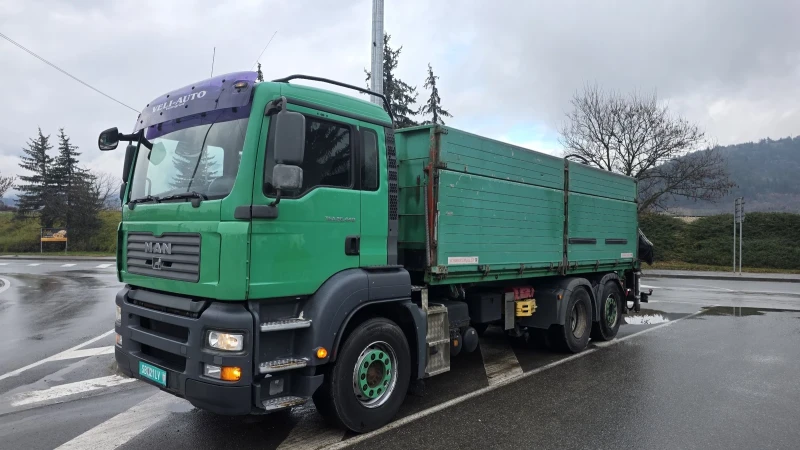 Man Tga 26 440 EURO 4 6X2 Кран HIAB 144 ES-4 HUDUO, снимка 15 - Камиони - 52562057