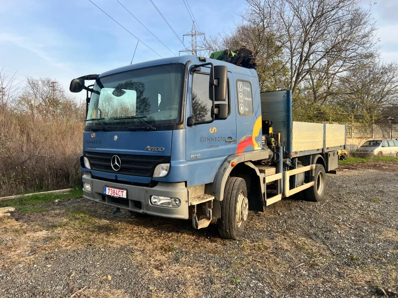 Mercedes-Benz Atego 4+ 4