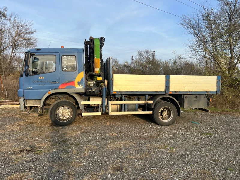 Mercedes-Benz Atego 4+ 4, снимка 2 - Камиони - 53138268