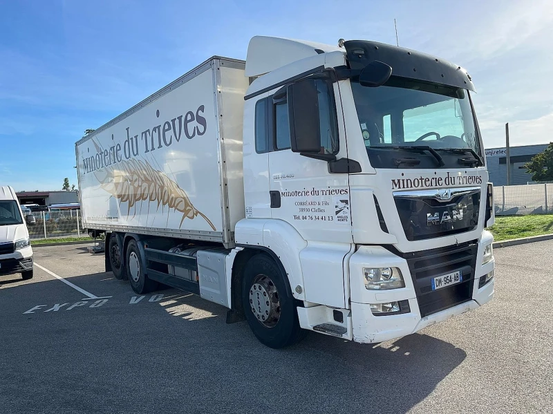 Man Tgs 400, снимка 2 - Камиони - 53300843