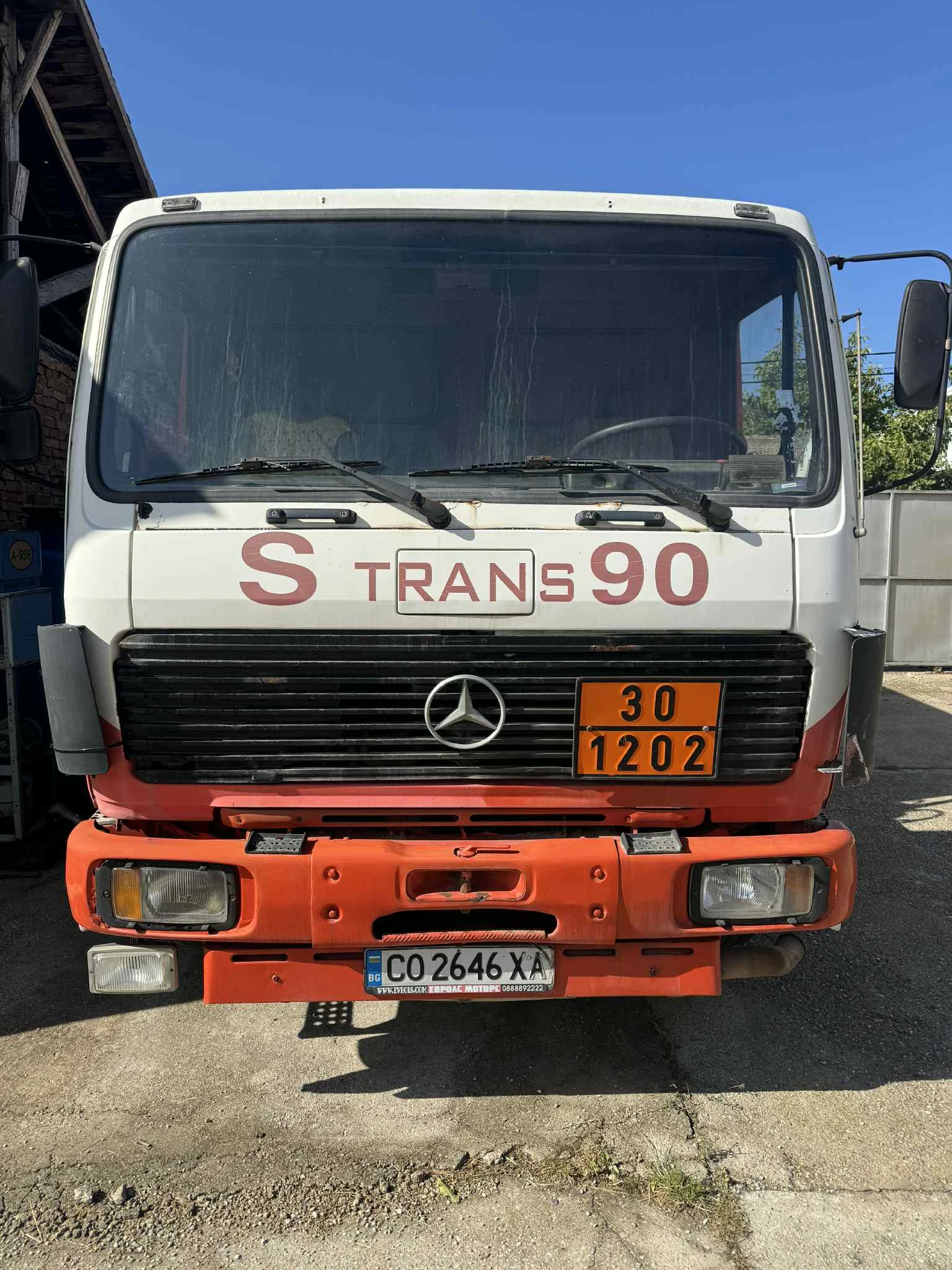 Mercedes-Benz 1622, снимка 1