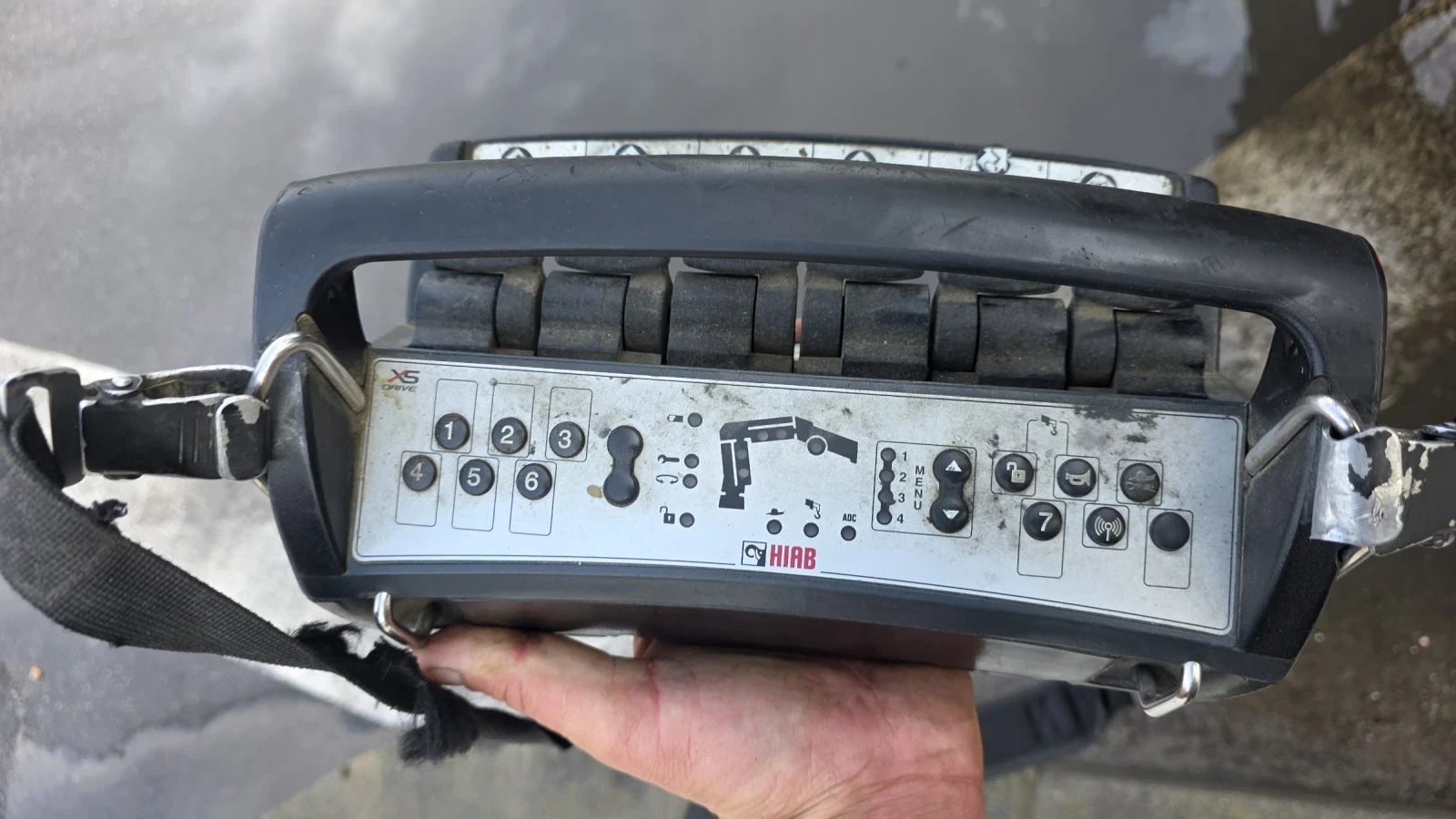 Man Tga 26 440 EURO 4 6X2 Кран HIAB 144 ES-4 HUDUO - изображение 5