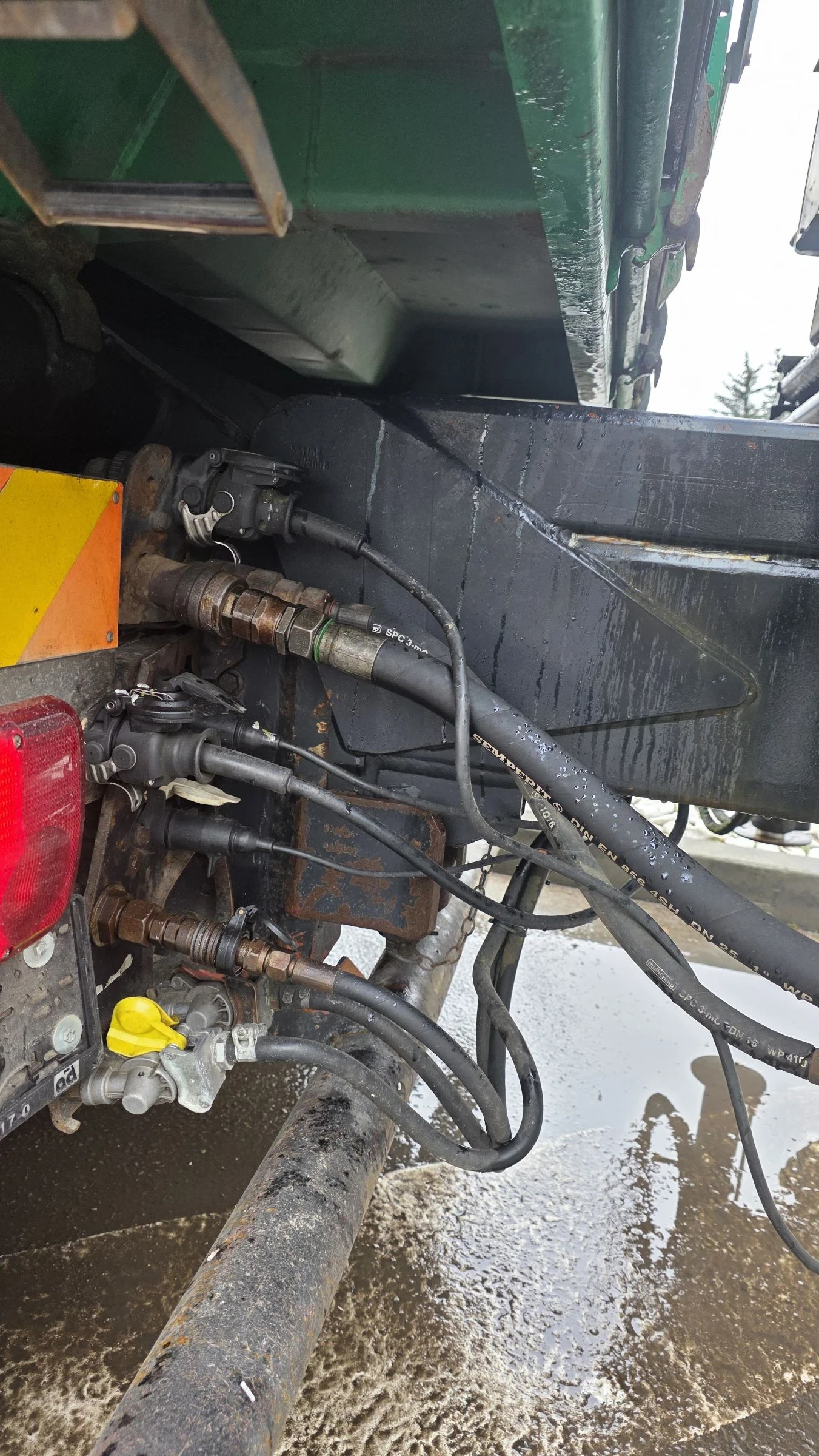 Man Tga 26 440 EURO 4 6X2  HIAB 144 ES-4 HUDUO | Mobile.bg   13