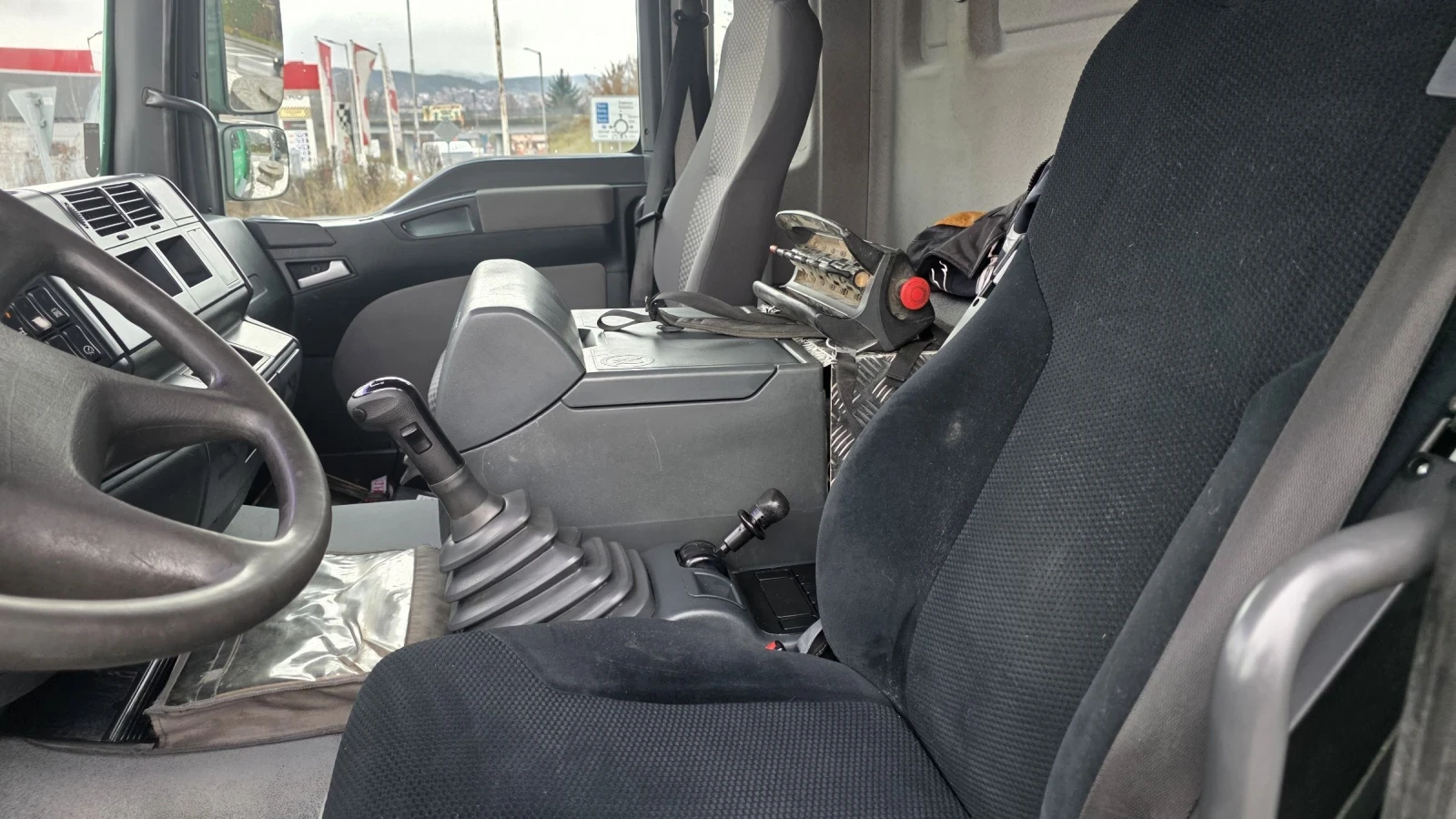 Man Tga 26 440 EURO 4 6X2  HIAB 144 ES-4 HUDUO | Mobile.bg   17