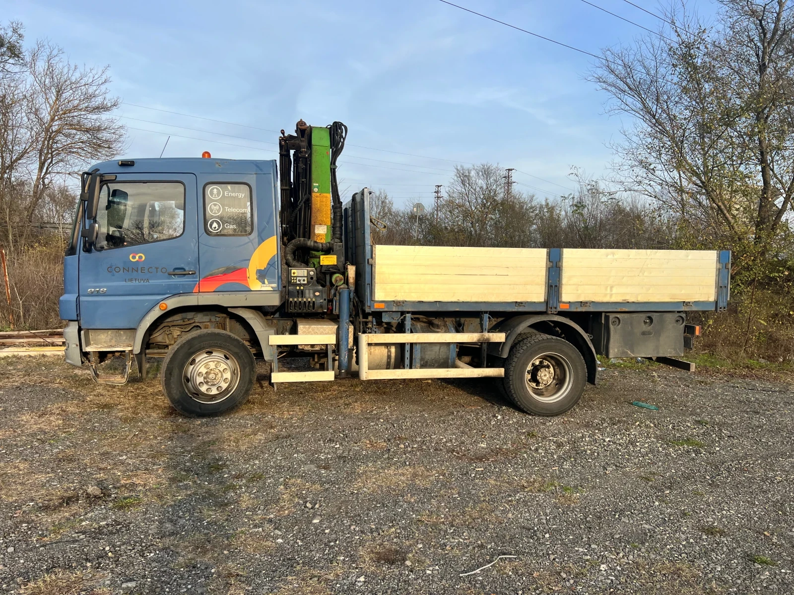 Mercedes-Benz Atego 4+ 4 - изображение 2