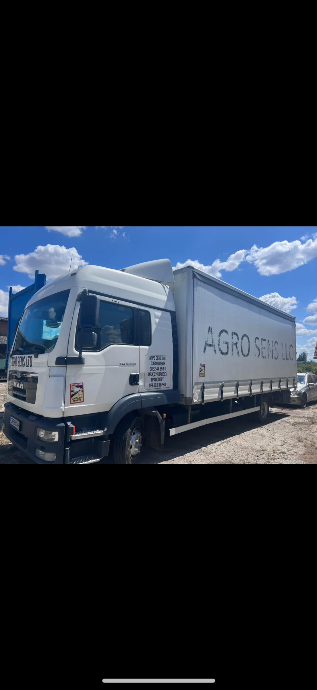 Man Tgl 8.220, снимка 2 - Камиони - 53706362