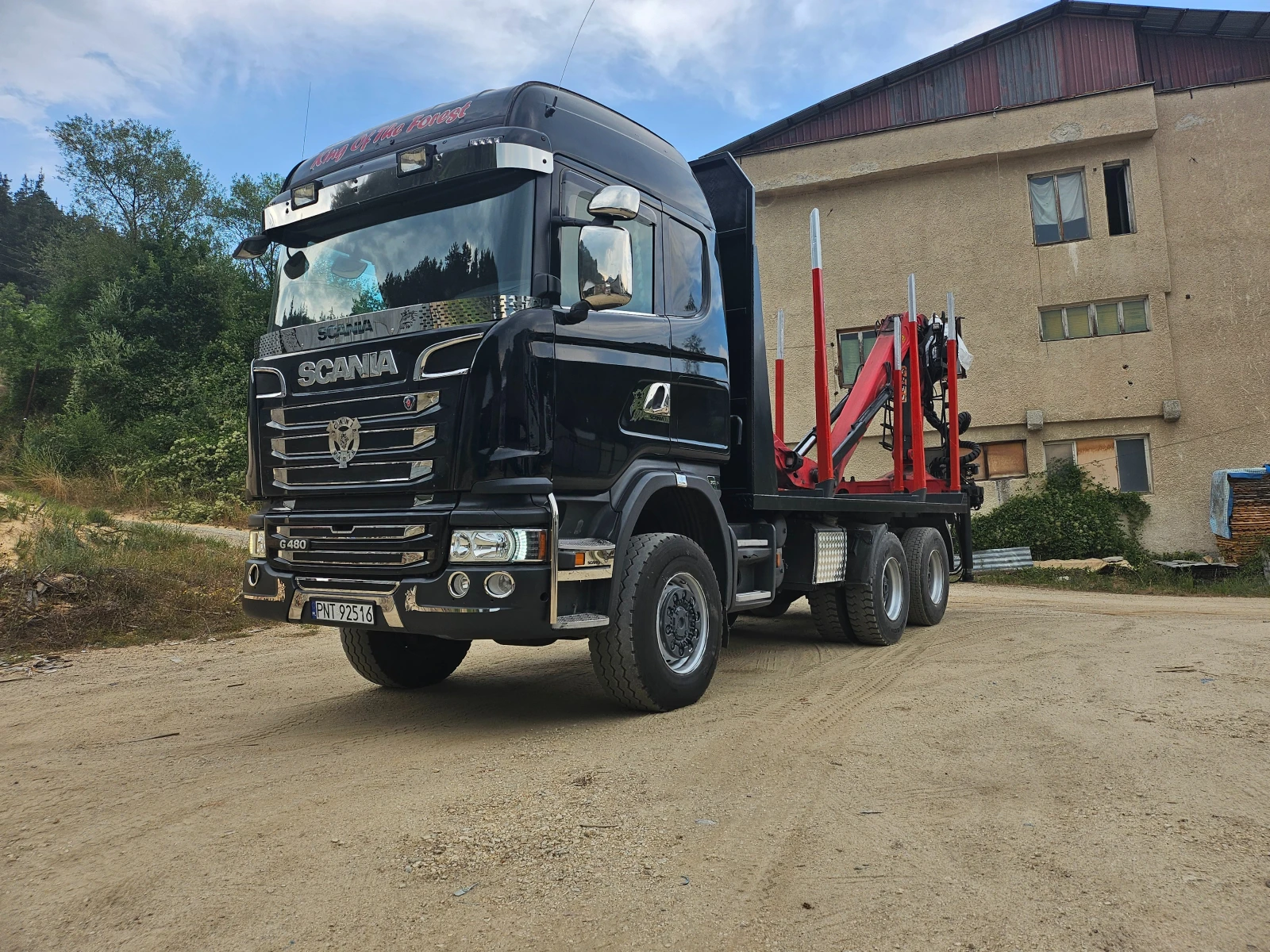 Scania G 480 6x6 � ���� �� ����� | Mobile.bg � ����������� 1