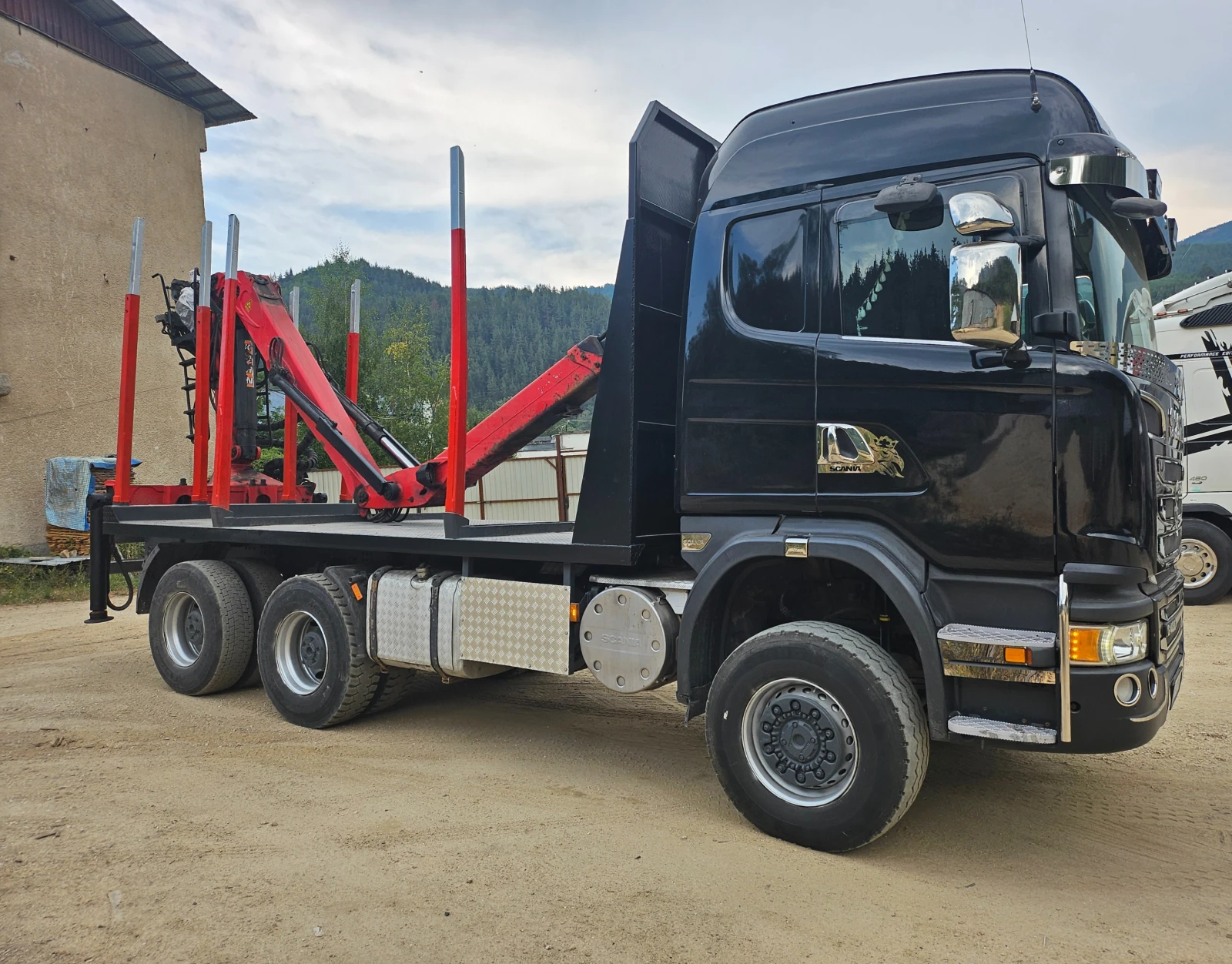 Scania G 480 6x6 � ���� �� ����� | Mobile.bg � ����������� 6