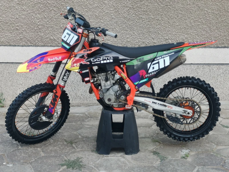 Ktm SX-F, снимка 2 - Мотоциклети и мототехника - 47709688