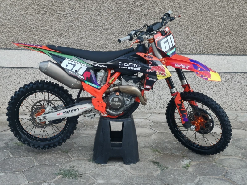 Ktm SX-F, снимка 1 - Мотоциклети и мототехника - 47709688