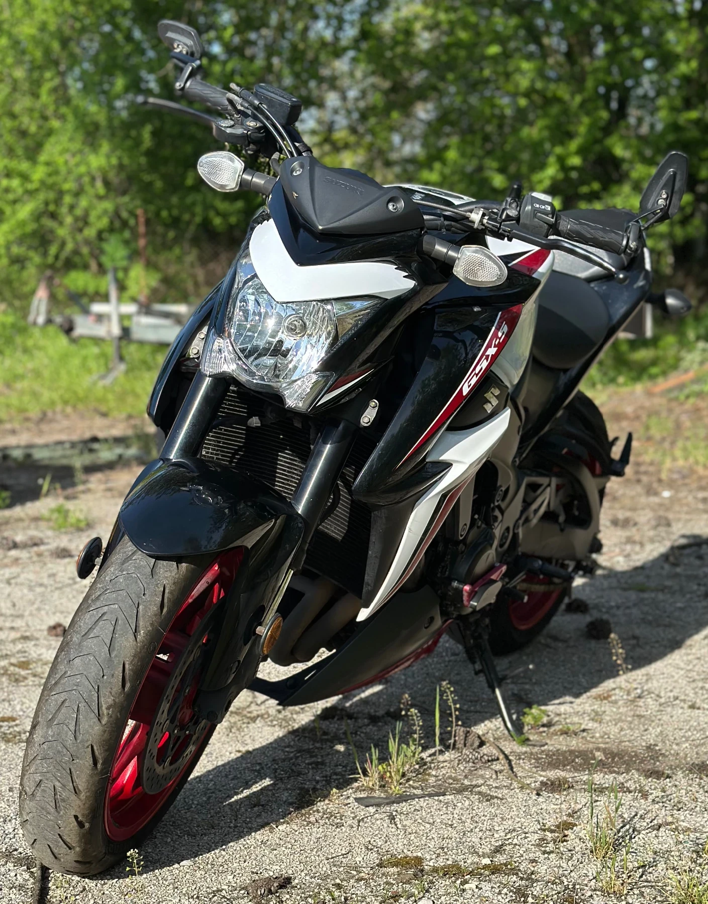Suzuki Gsx GSXS1000 2018, снимка 7 - Мотоциклети и мототехника - 48685773