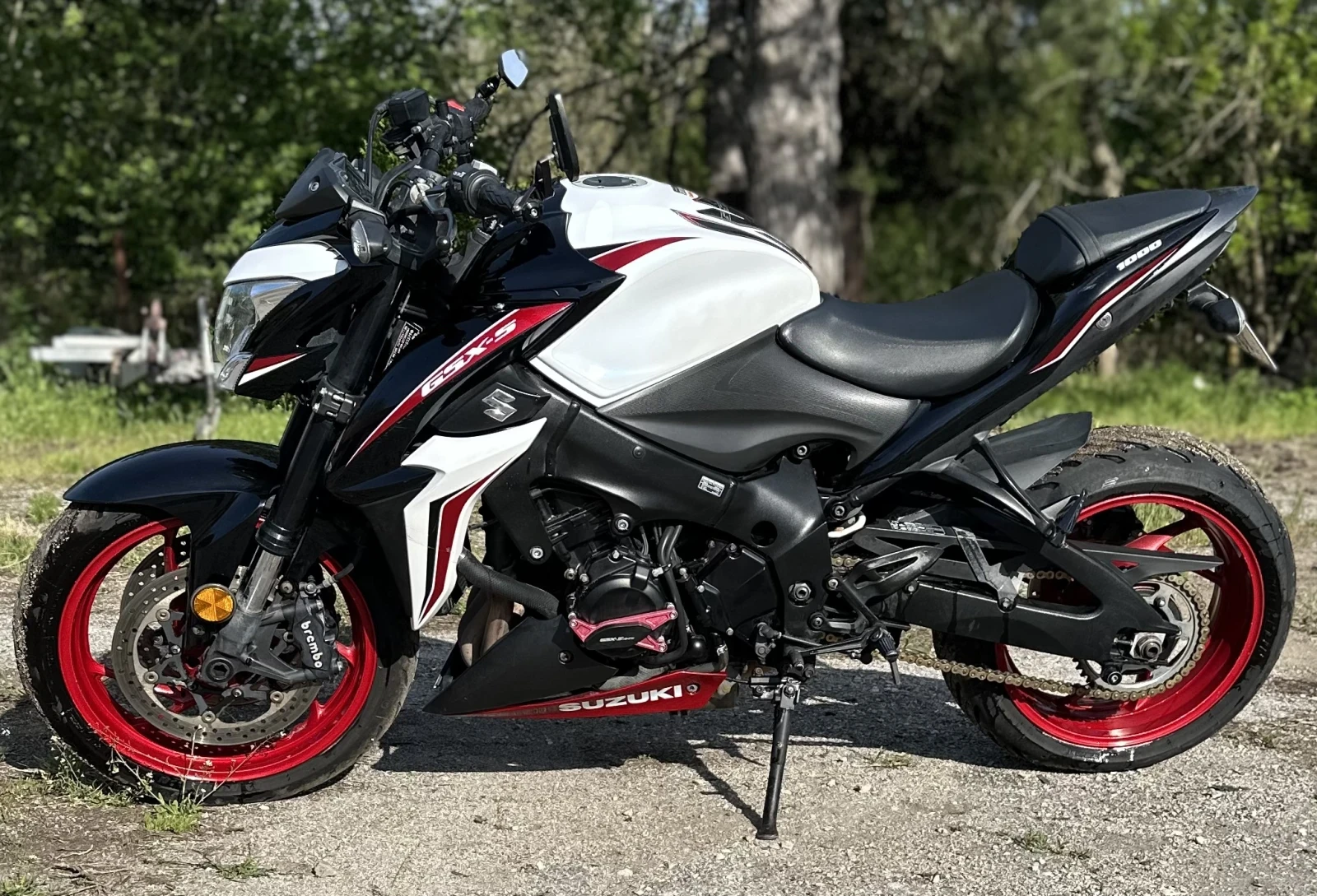 Suzuki Gsx GSXS1000 2018
