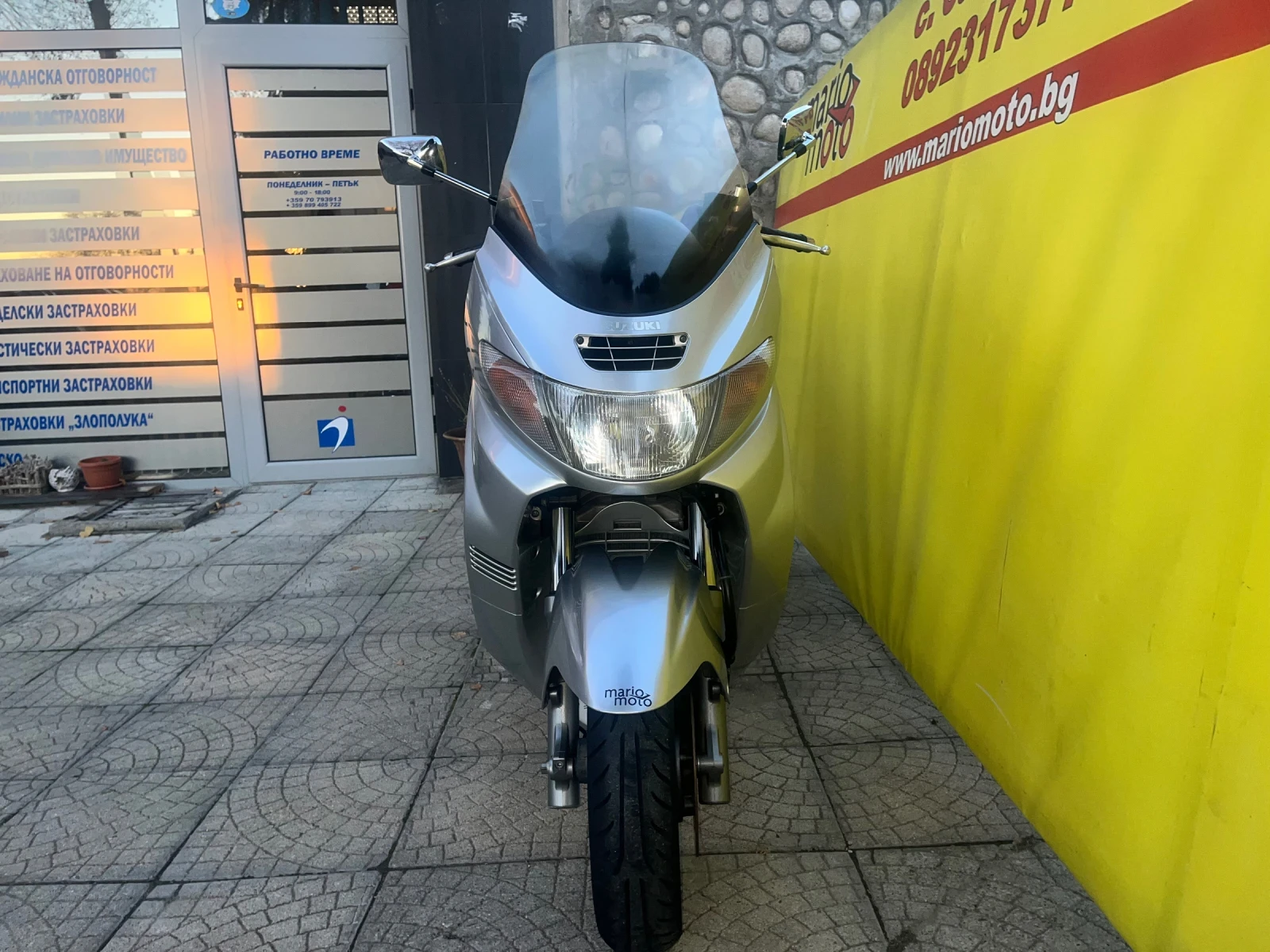 Suzuki Burgman 400 - изображение 4