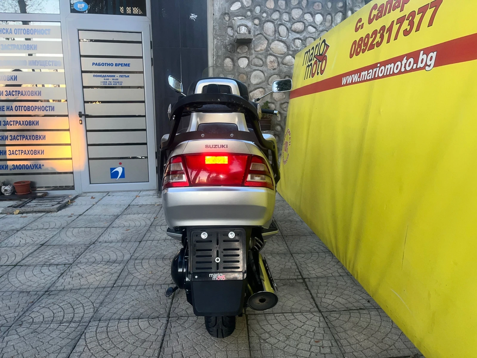 Suzuki Burgman 400 - изображение 10