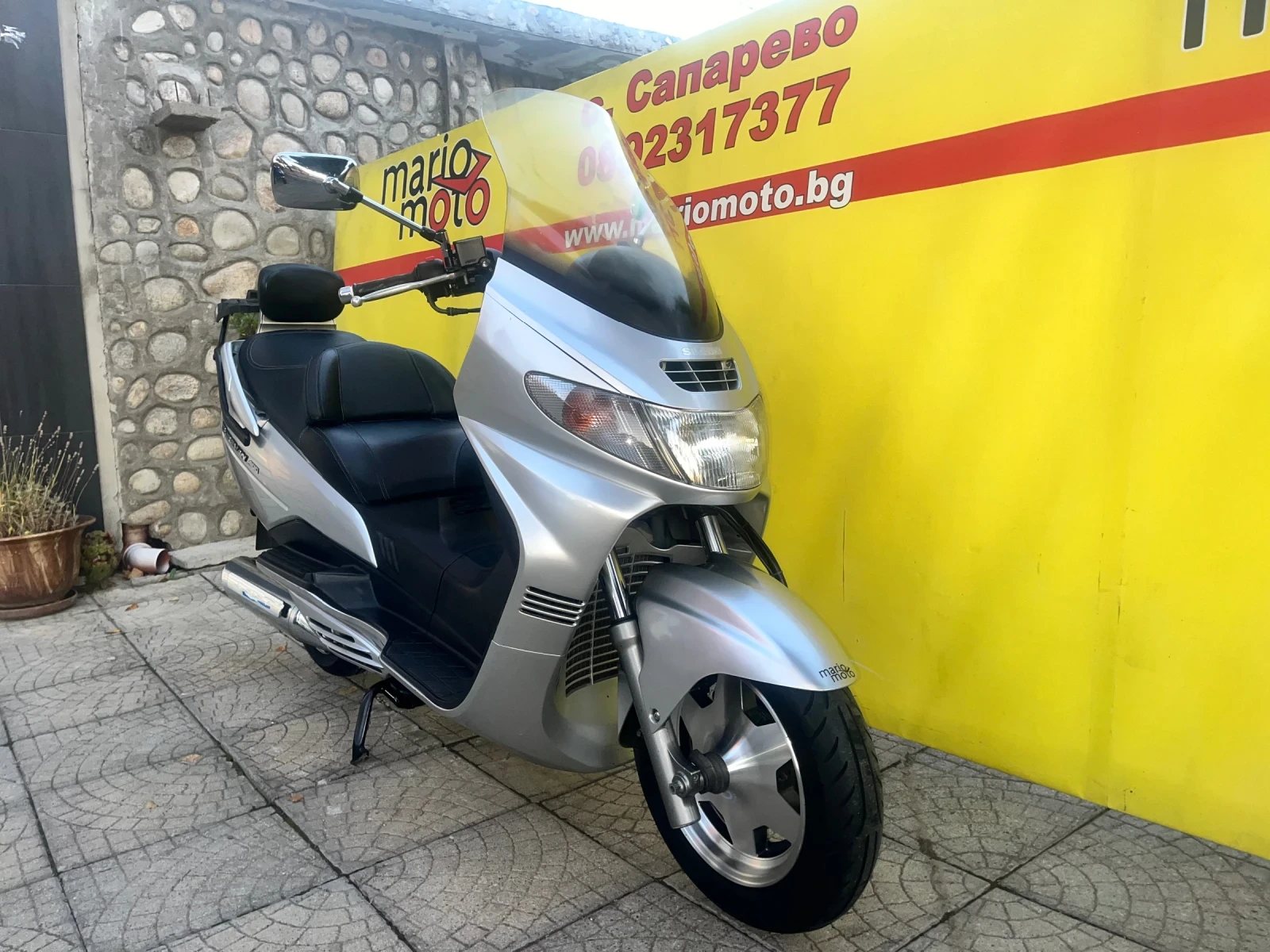 Suzuki Burgman 400 - изображение 2