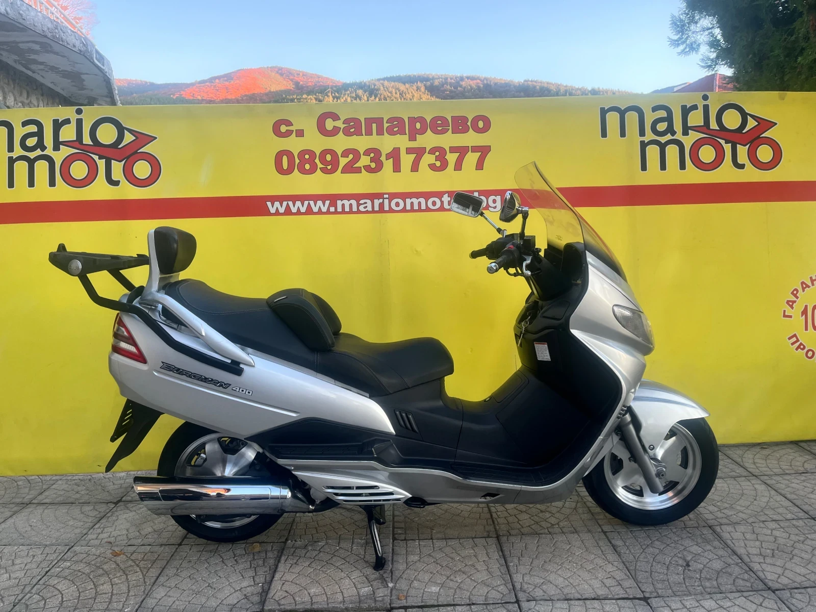 Suzuki Burgman 400 | Mobile.bg   1