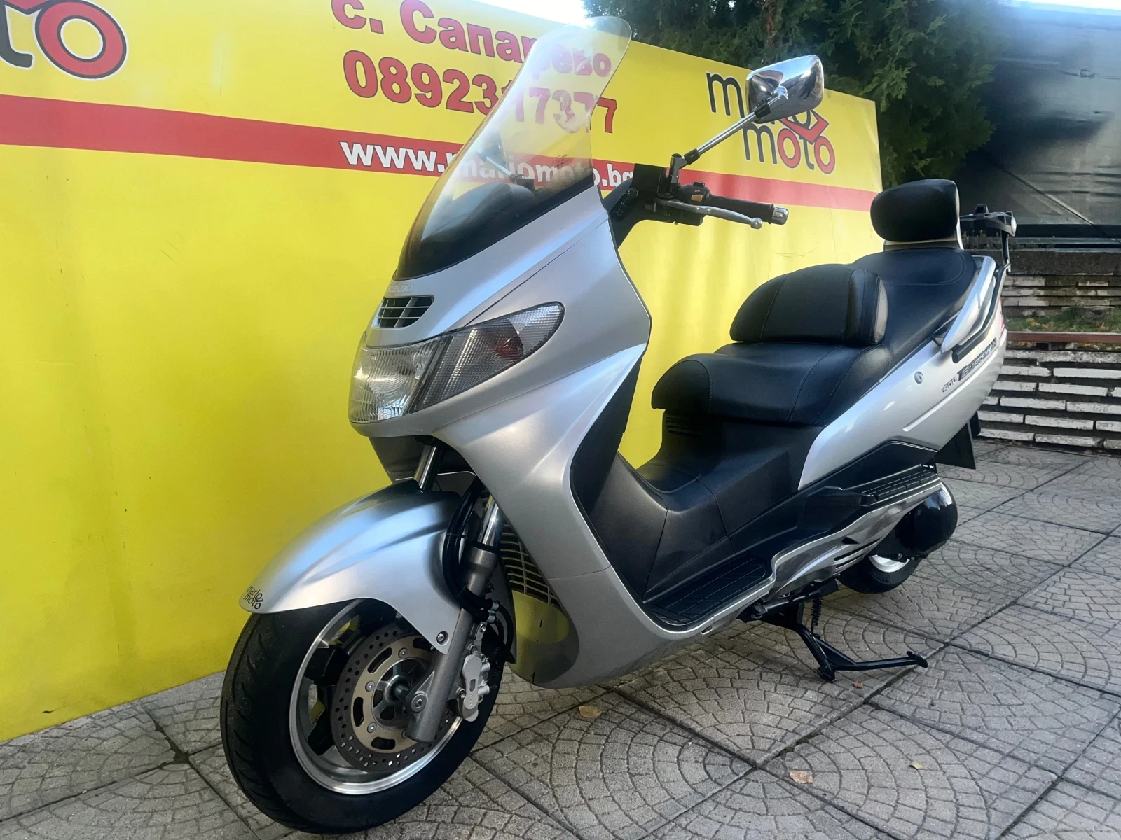 Suzuki Burgman 400 - изображение 7