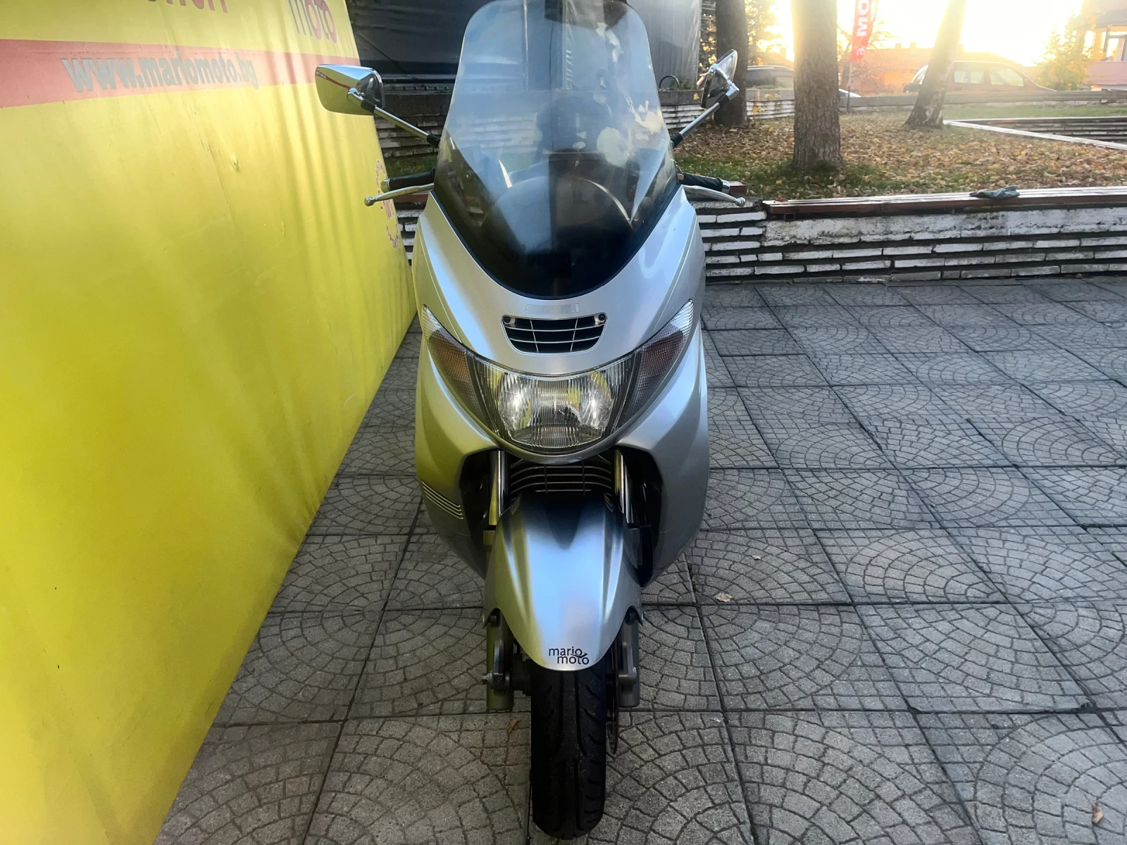 Suzuki Burgman 400 - изображение 9