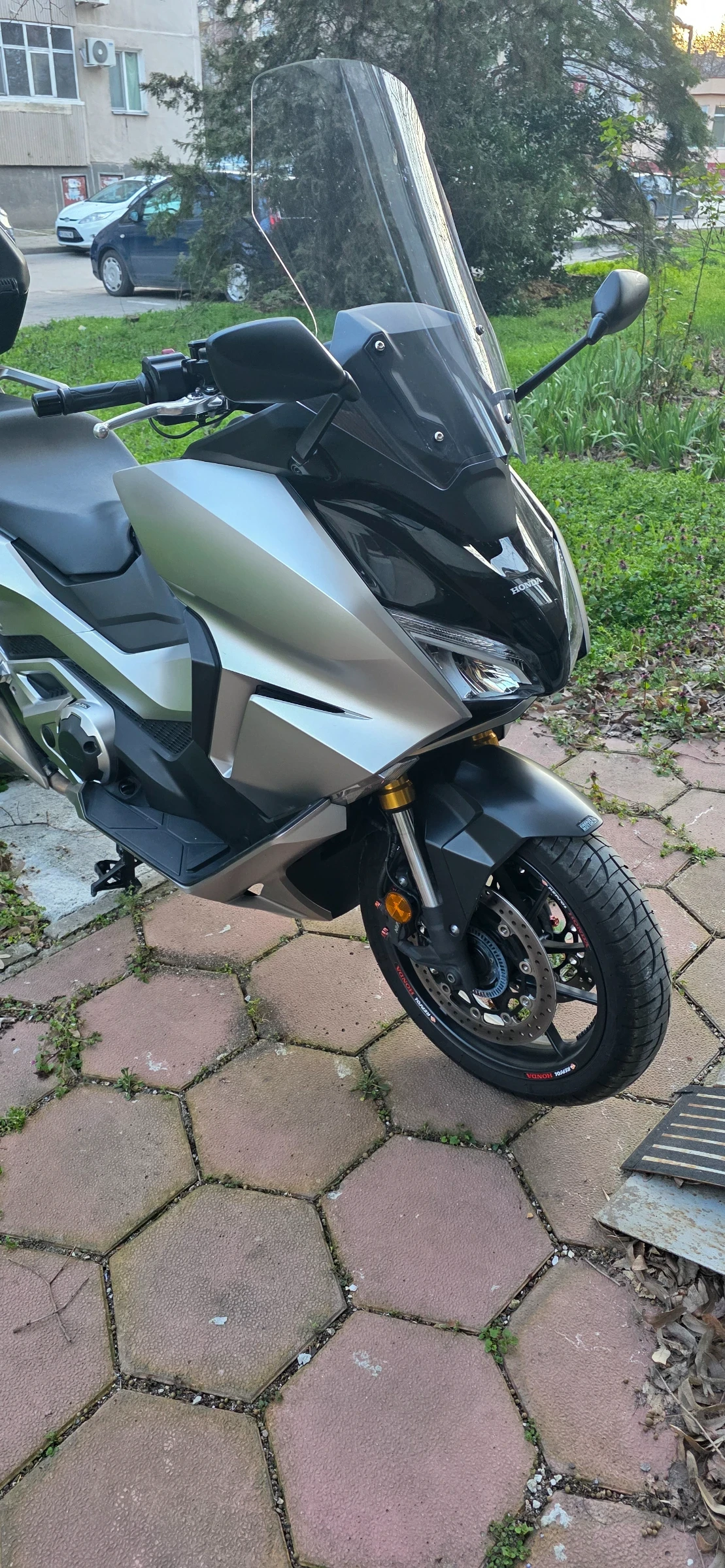 Honda Forza 750, снимка 6 - Мотоциклети и мототехника - 54238511