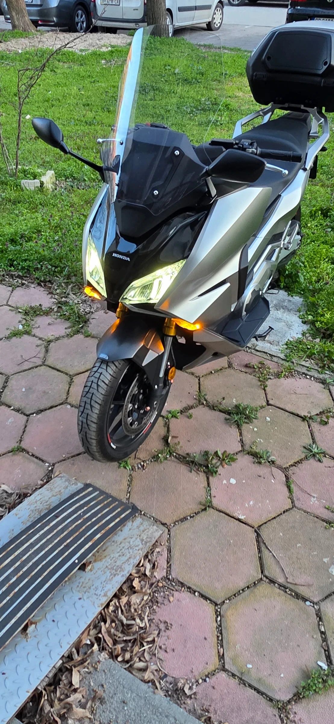 Honda Forza 750, снимка 3 - Мотоциклети и мототехника - 54238511