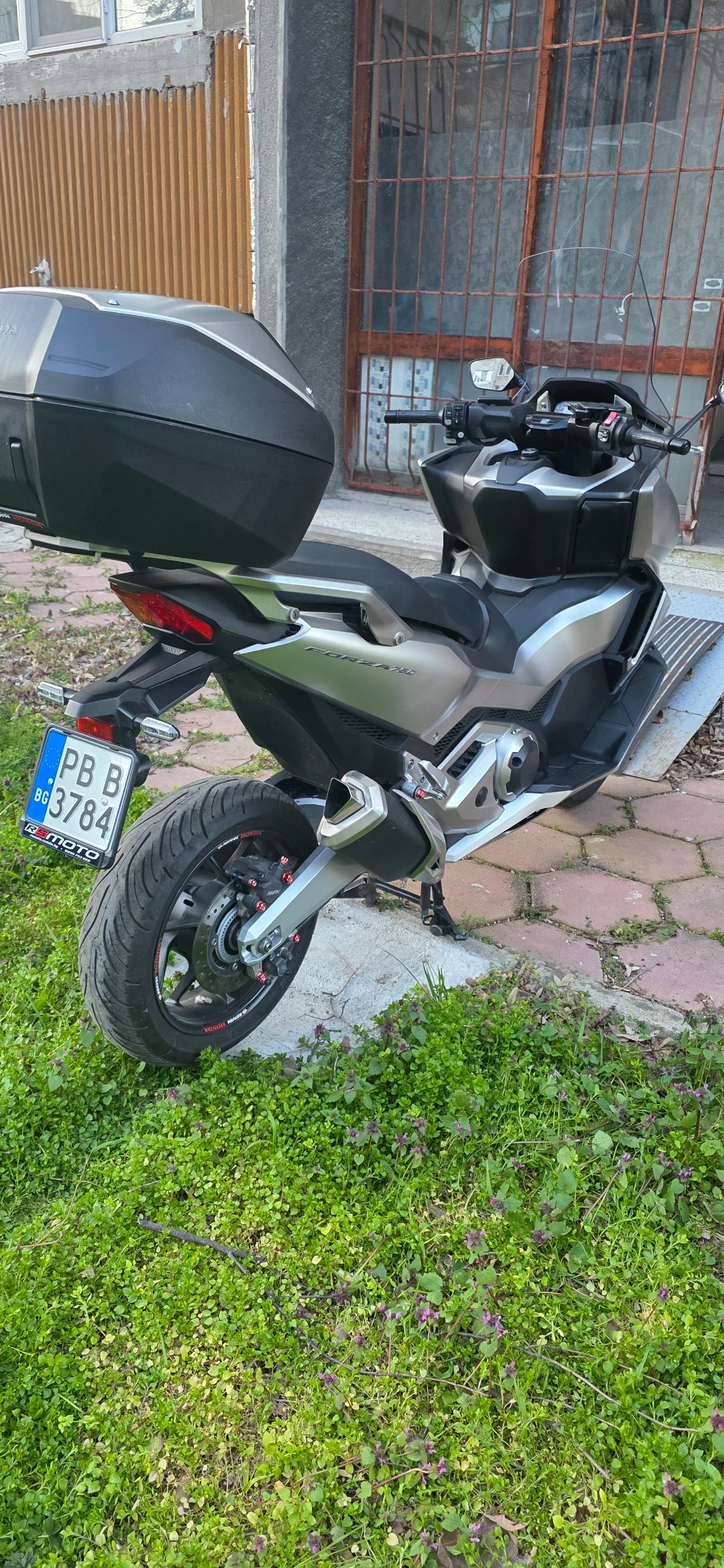 Honda Forza 750, снимка 8 - Мотоциклети и мототехника - 54238511