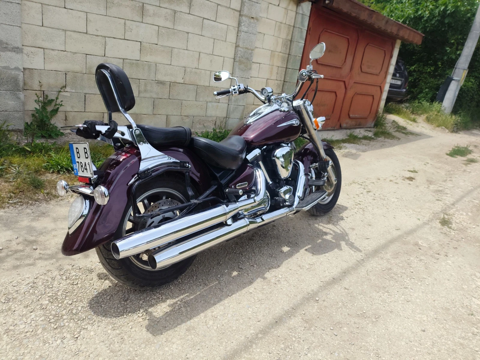 Yamaha Road Star Road Star, снимка 3 - Мотоциклети и мототехника - 55032891