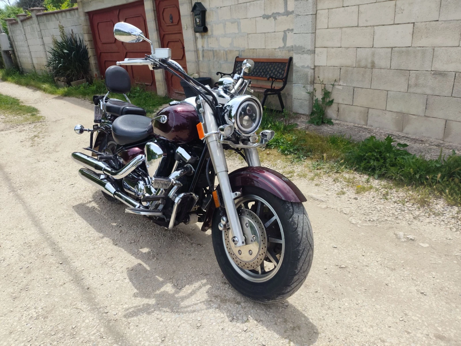 Yamaha Road Star Road Star, снимка 7 - Мотоциклети и мототехника - 55032891