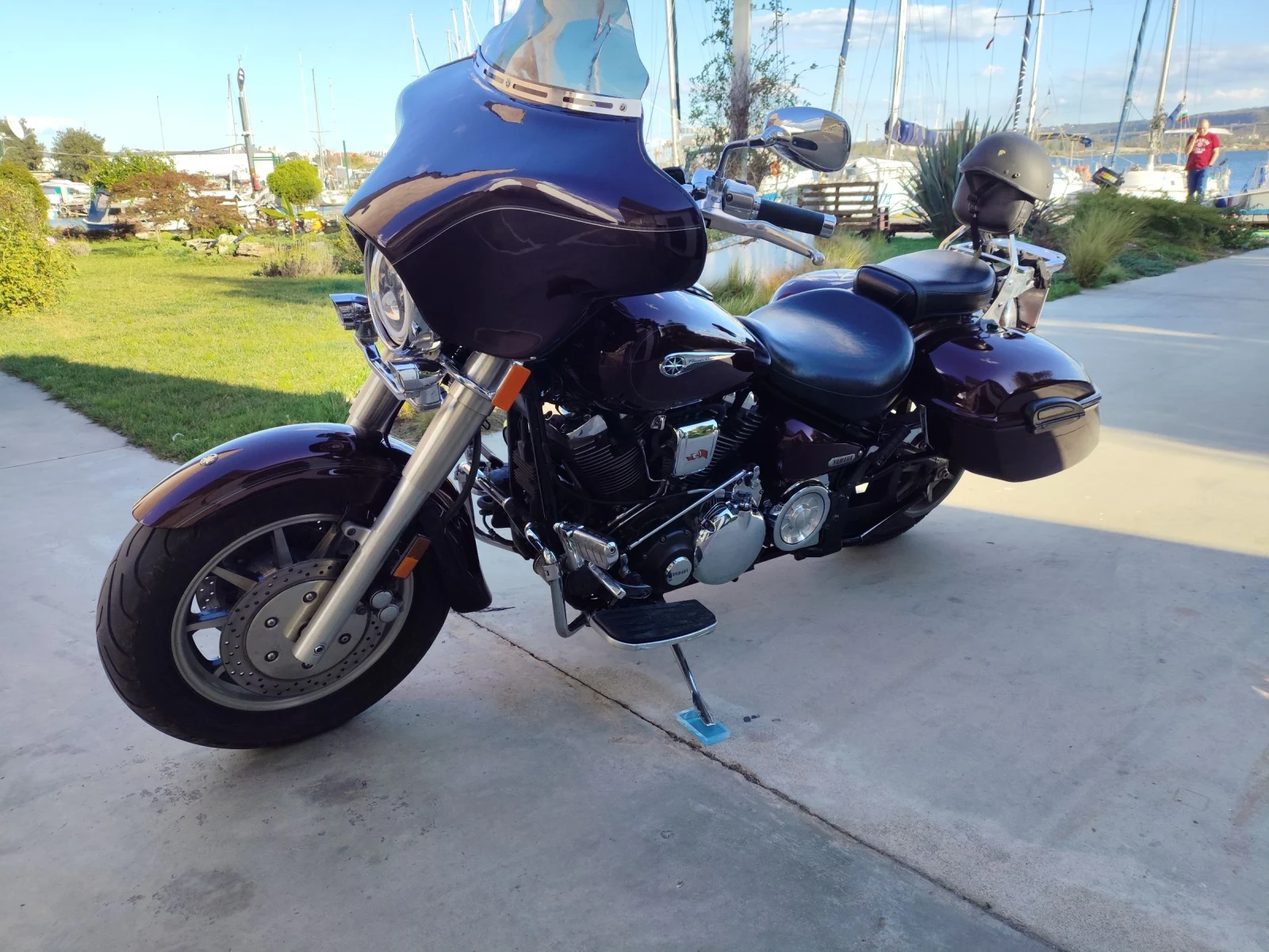 Yamaha Road Star Road Star, снимка 12 - Мотоциклети и мототехника - 55032891