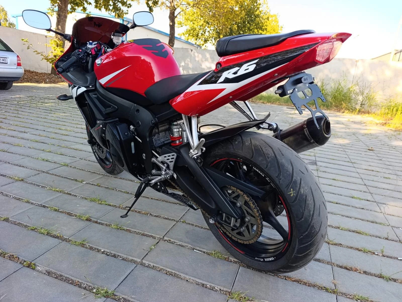 Yamaha YZF-R6 A2 25KW, снимка 7 - Мотоциклети и мототехника - 56149171