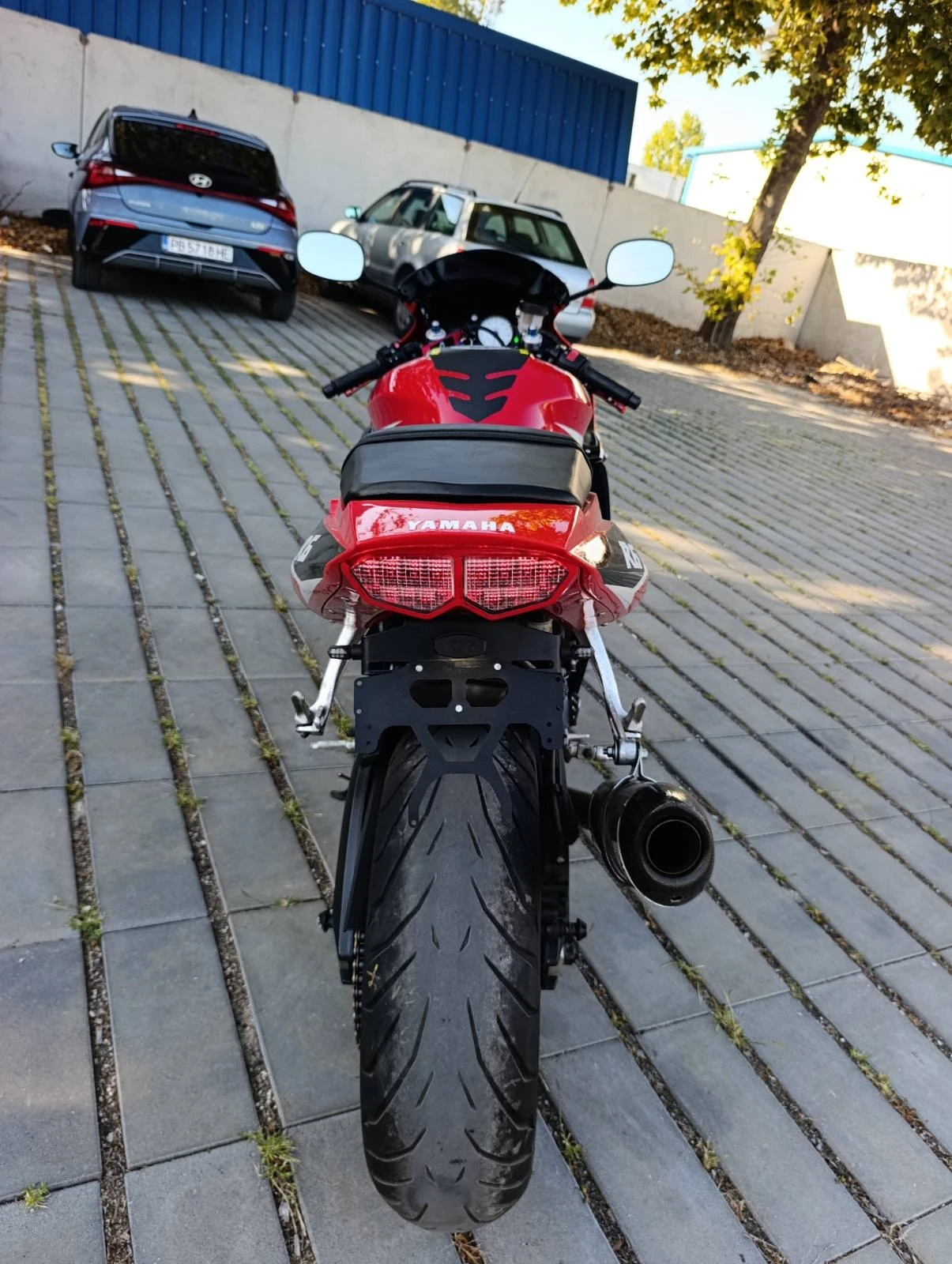 Yamaha YZF-R6 A2 25KW, снимка 6 - Мотоциклети и мототехника - 56149171