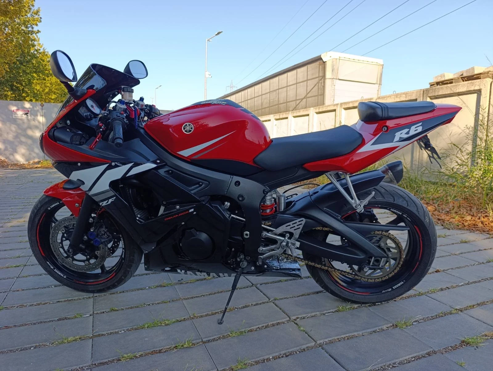 Yamaha YZF-R6 A2 25KW, снимка 8 - Мотоциклети и мототехника - 56149171