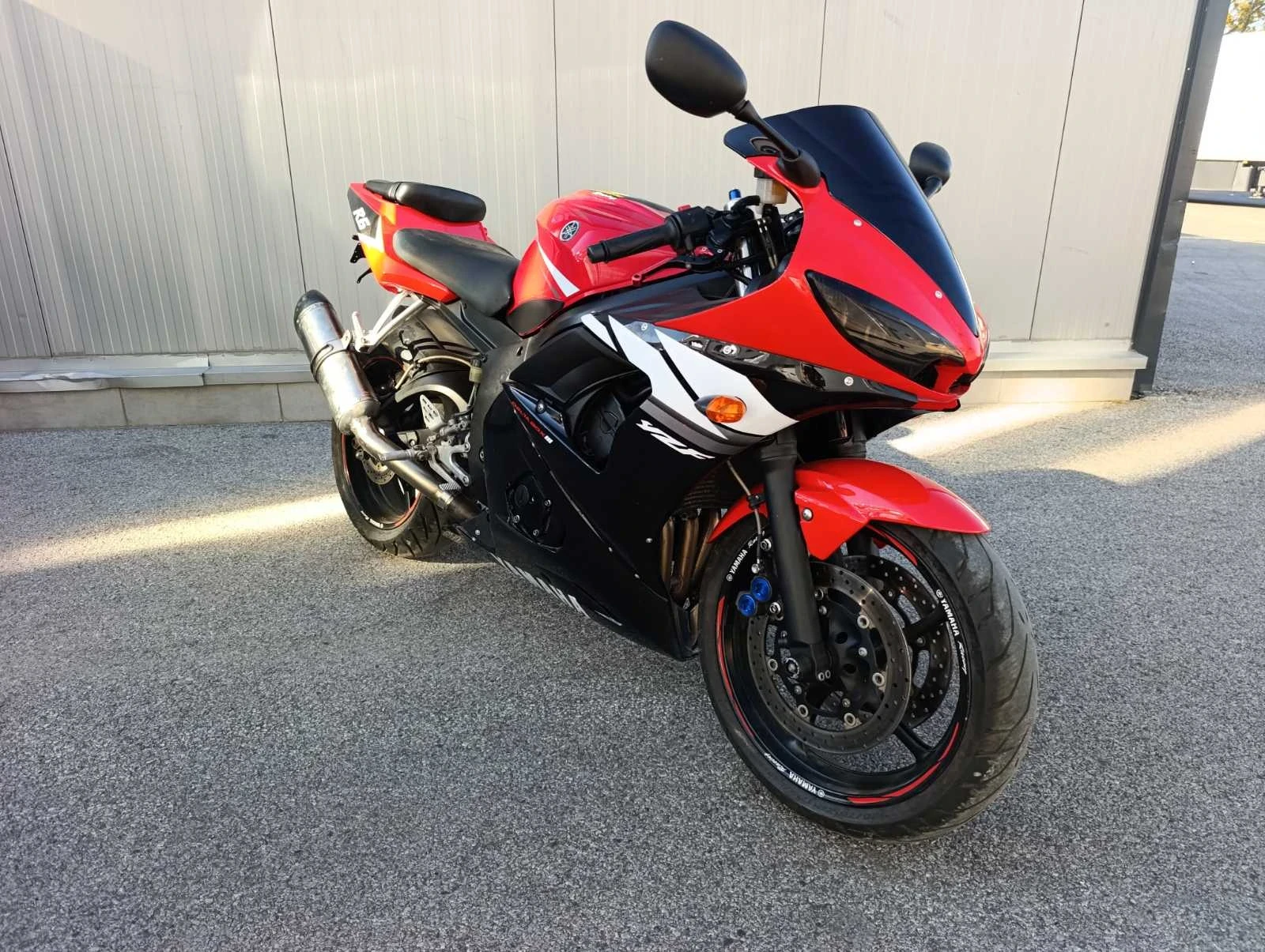 Yamaha YZF-R6 A2 25KW