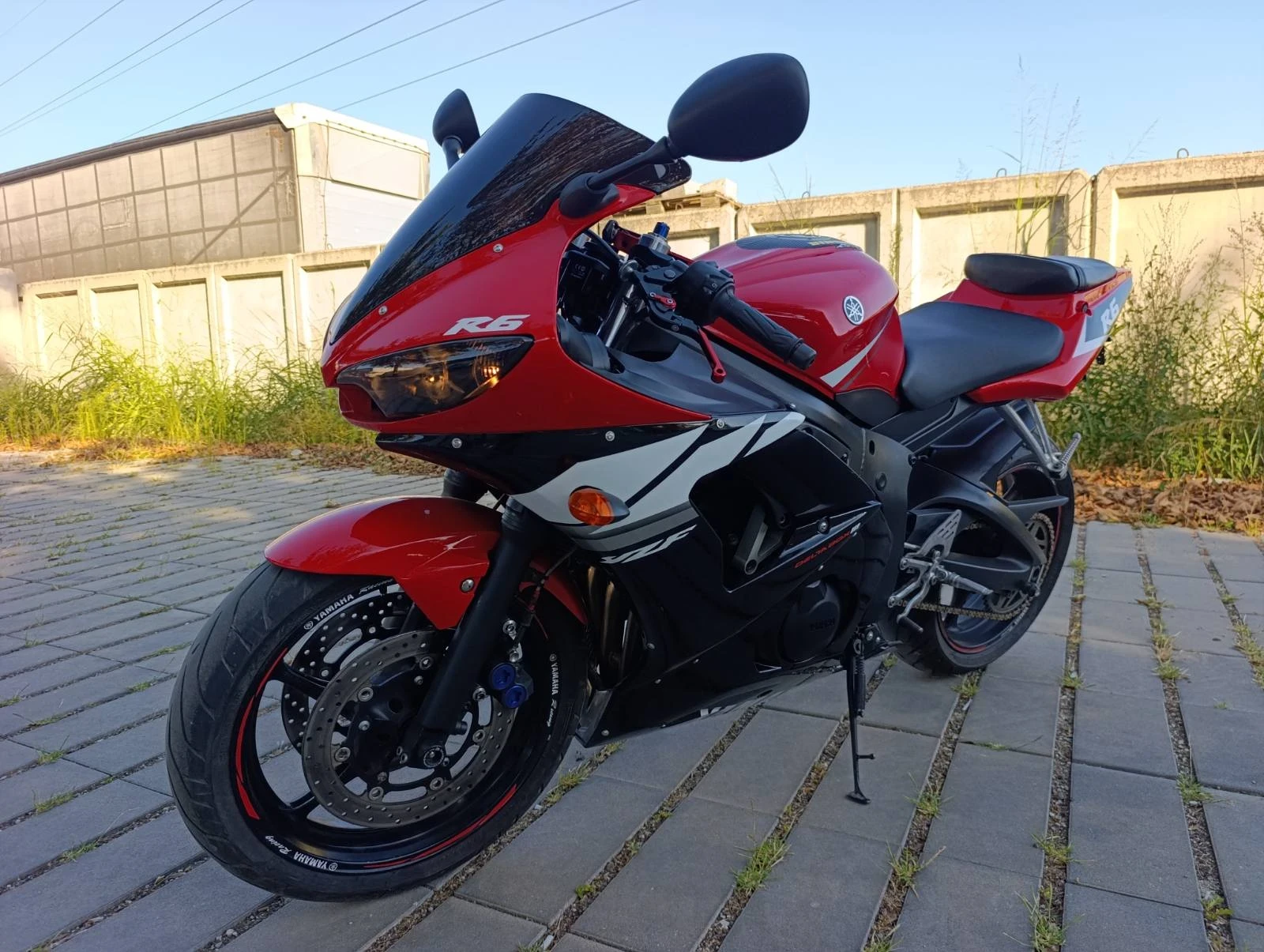 Yamaha YZF-R6 A2 25KW, снимка 9 - Мотоциклети и мототехника - 56149171