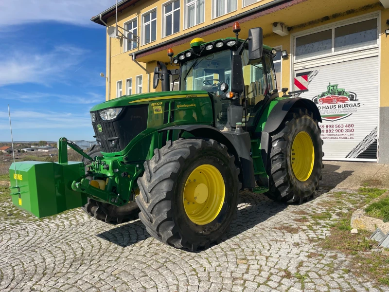 Трактор John Deere 6230R НАВИГАЦИЯ УПРАВЛЕНИЕ ЛИЗИНГ, снимка 3 - Селскостопанска техника - 51679108