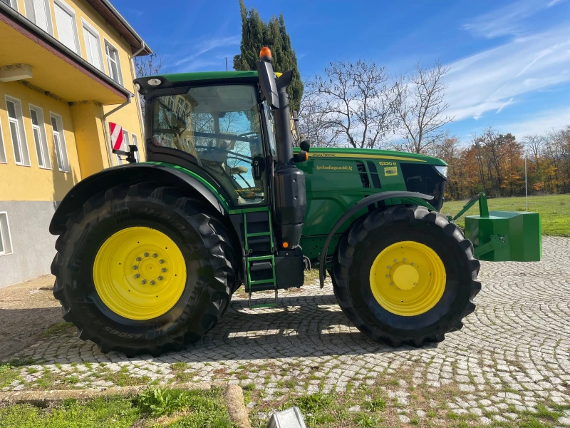 Трактор John Deere 6230R НАВИГАЦИЯ УПРАВЛЕНИЕ ЛИЗИНГ, снимка 9 - Селскостопанска техника - 51679108