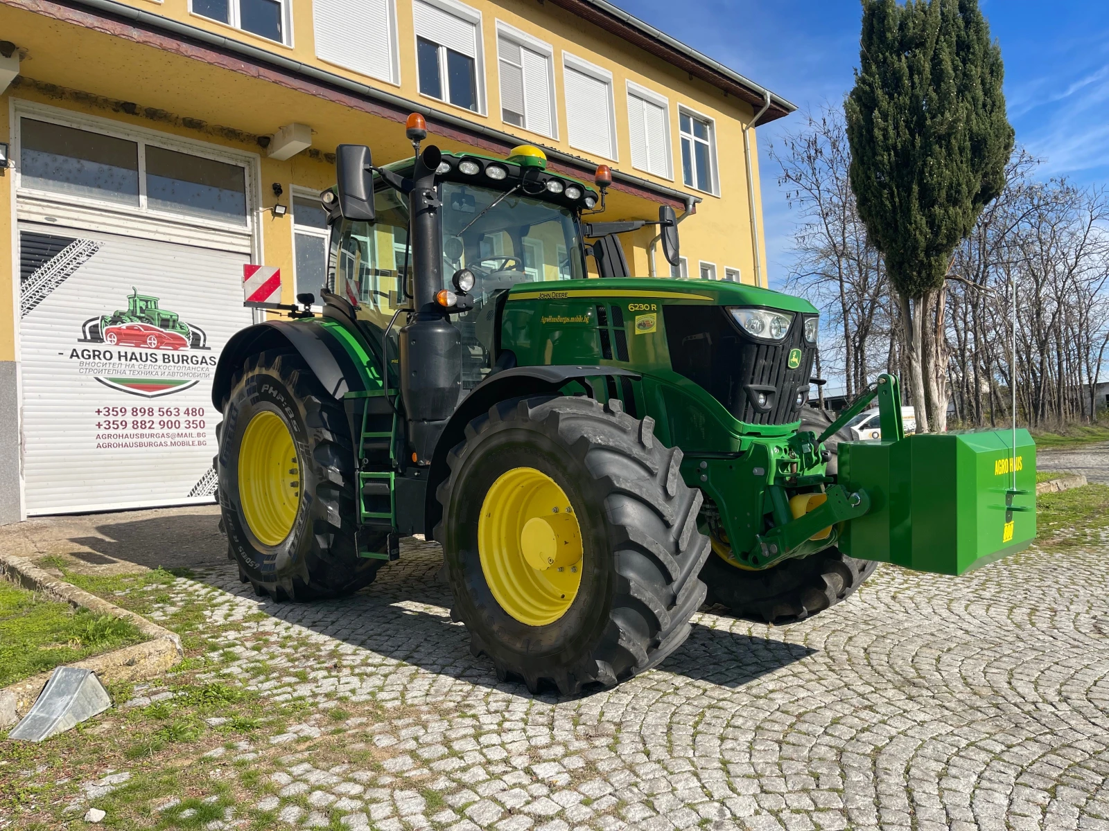 John Deere 6230R    | Mobile.bg   1