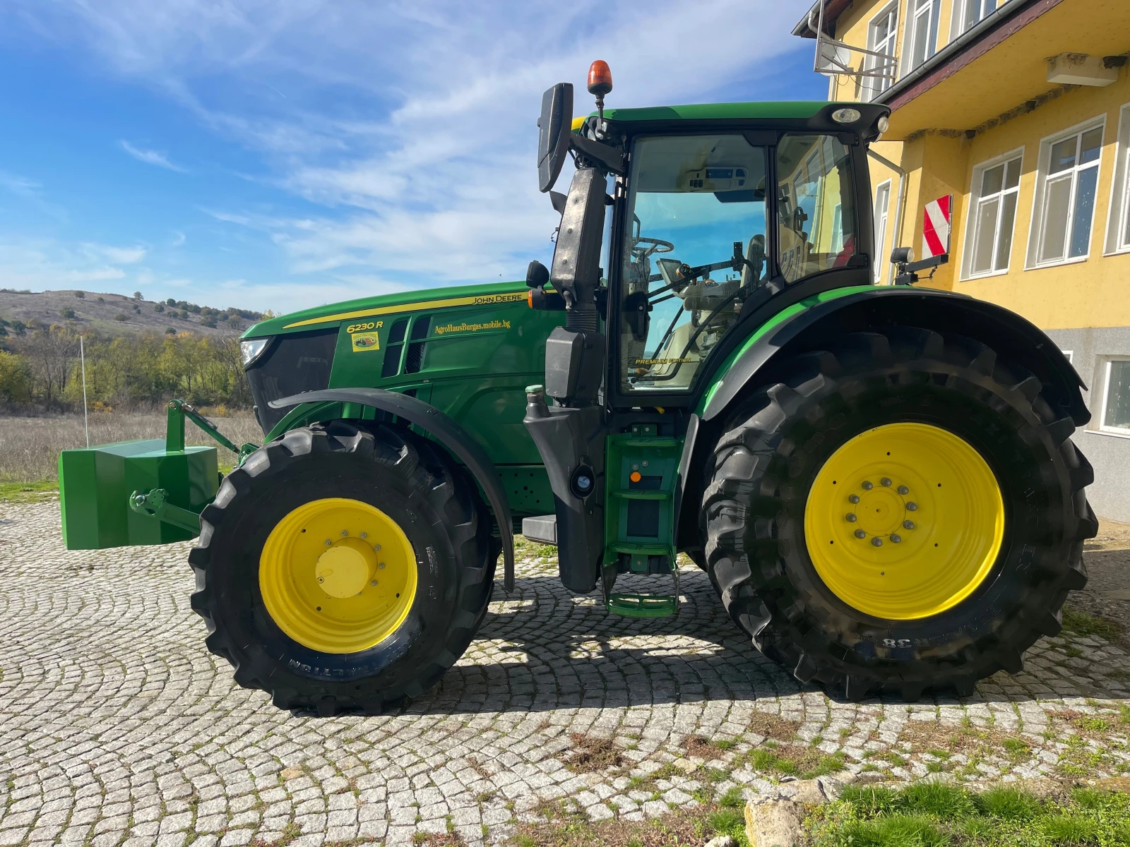 Трактор John Deere 6230R НАВИГАЦИЯ УПРАВЛЕНИЕ ЛИЗИНГ - изображение 4