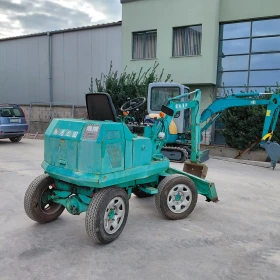 ����� Yanmar YB121W * 4x4 * ������� * ��� ��������� *  | Mobile.bg � ����� ������ 5