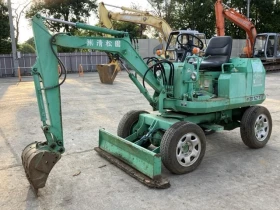 Обява за продажба на Багер Yanmar Мобилен Багер - ОЧАКВАН ВНОС 30.11.2025!!! ~29 998 лв. - изображение 1