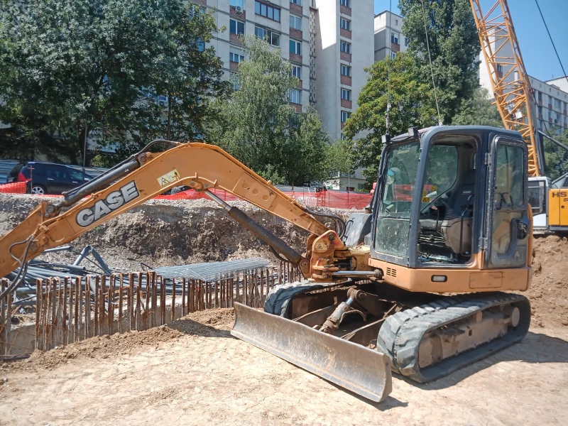 Багер Case CX80C, снимка 6 - Индустриална техника - 52113052