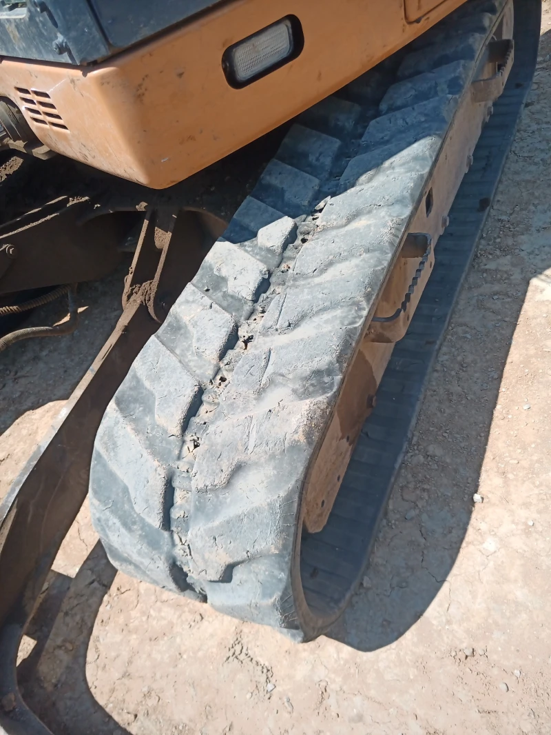 Багер Case CX80C, снимка 4 - Индустриална техника - 52113052