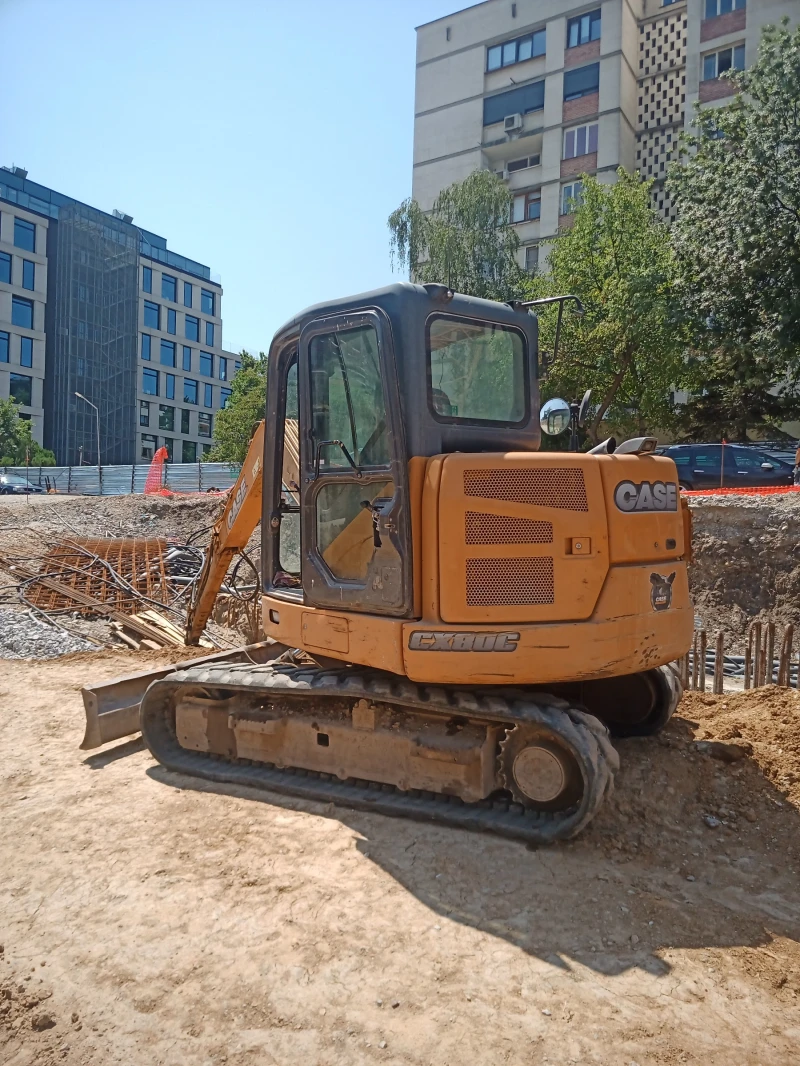 Багер Case CX80C, снимка 2 - Индустриална техника - 52113052