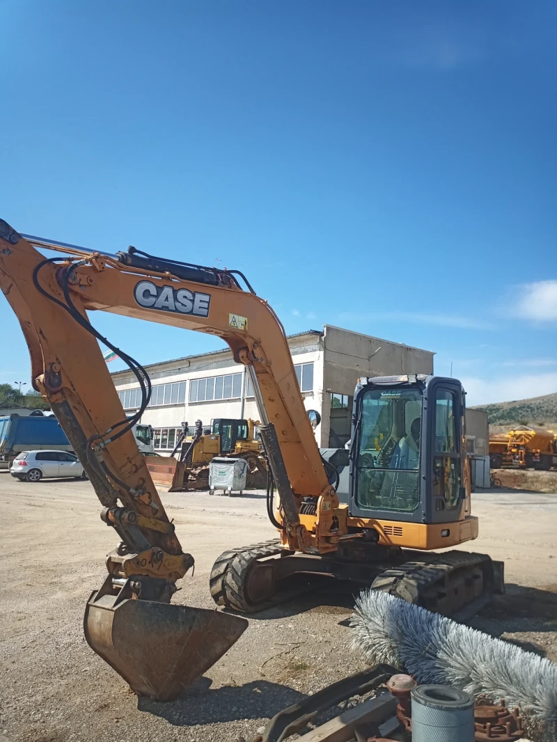 Багер Case CX80C