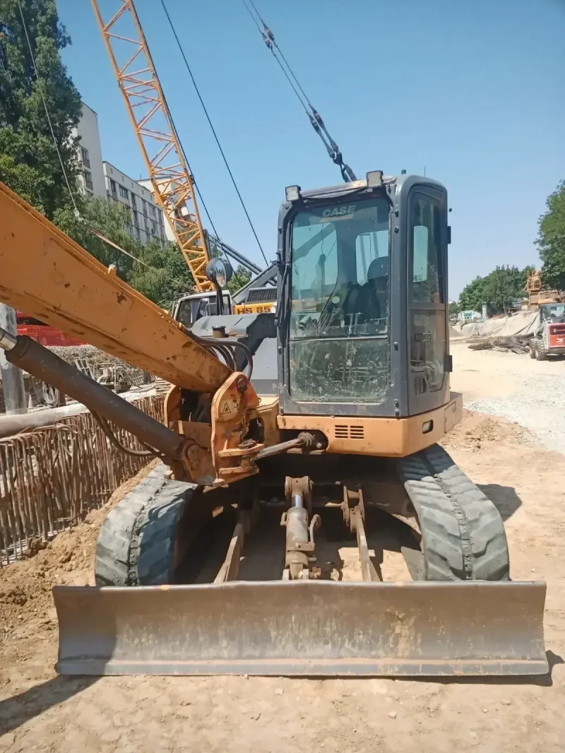 Багер Case CX80C, снимка 5 - Индустриална техника - 52113052