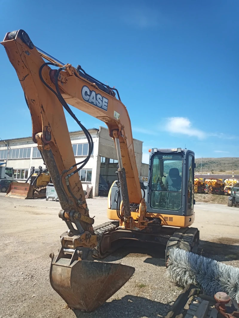 Багер Case CX80C, снимка 7 - Индустриална техника - 52113052