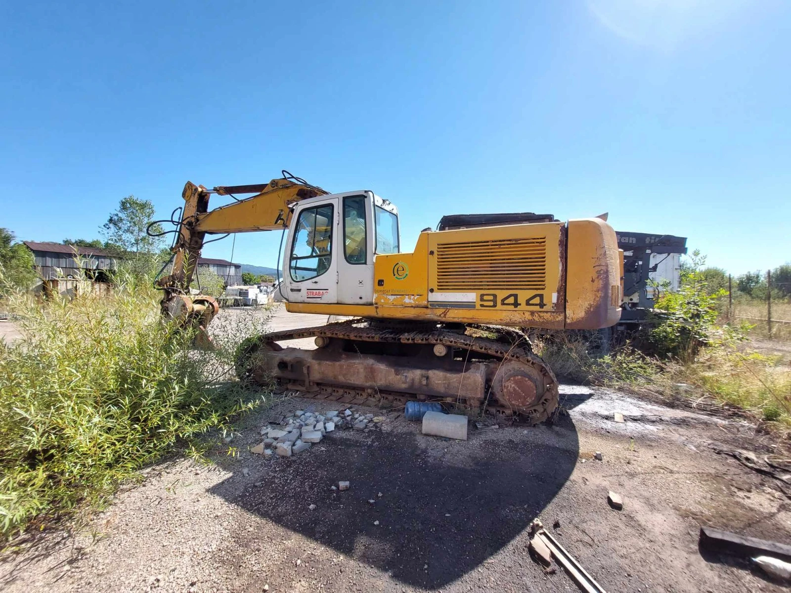  Liebherr R944C | Mobile.bg   1