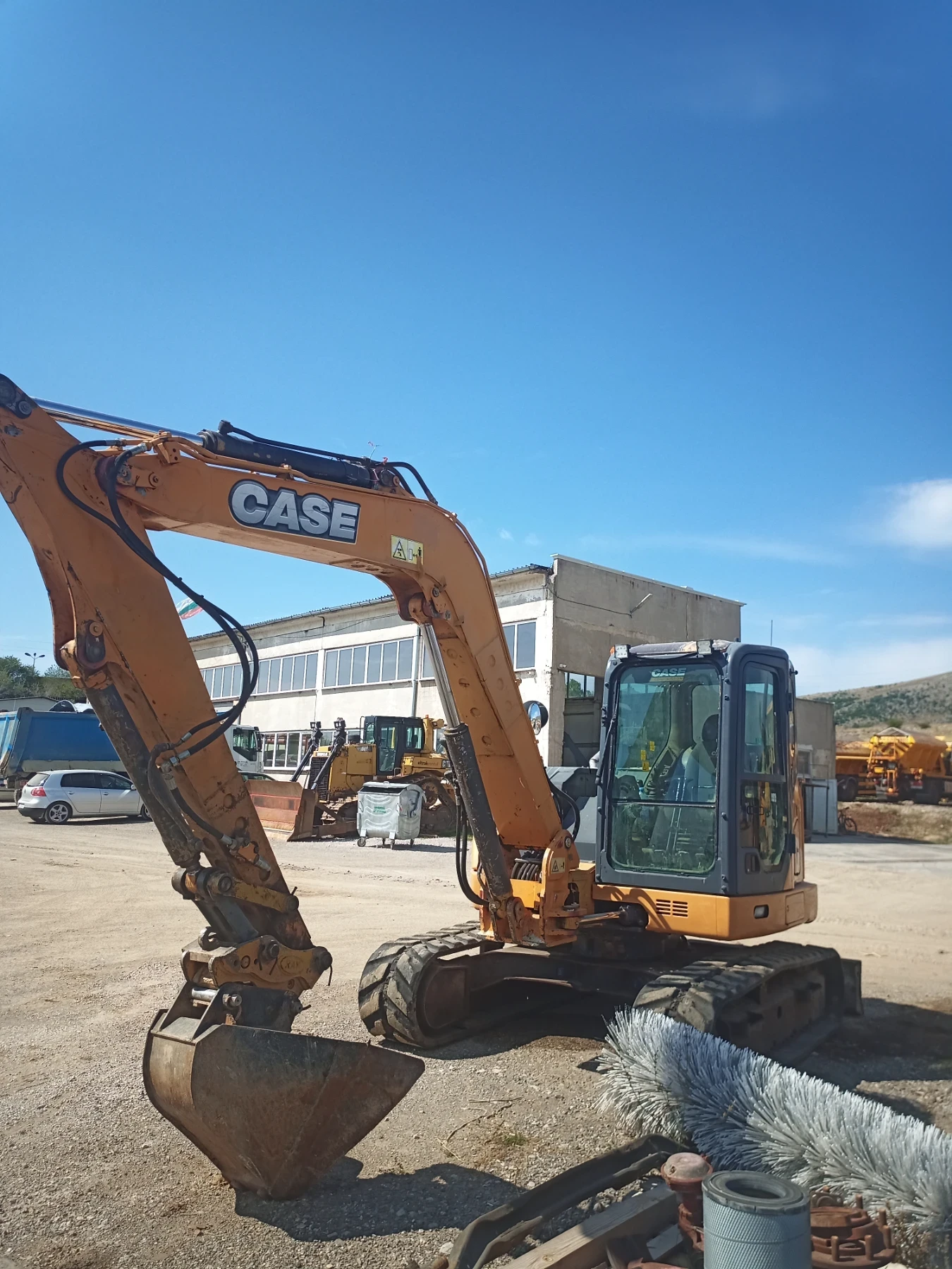  Case CX80C | Mobile.bg   1